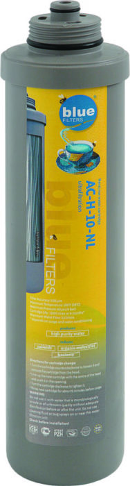 Water ultrafiltration cartridge.