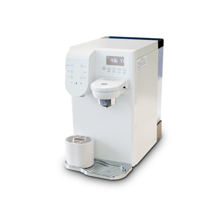 Equipment for instant water filtering and heating.